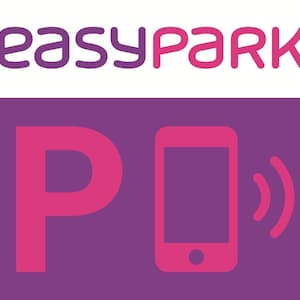 EasyPark HD printbare sticker van hoge kwaliteit, downloadbare digitale sticker voor auto voorruit, Easy Park auto parkeerstickers pdf jpg png