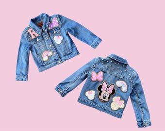 ヴィンテージ MICKEY & CO デニムジャケット ミディアム 90年代