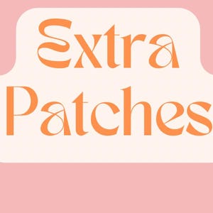Extra patches