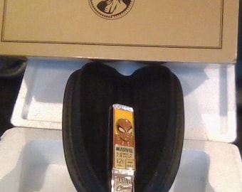 FRANKLIN MINT Collectible Pocket Knife The Amazing Spiderman NEW