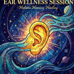 Ear Wellness Healing Session | Energetic Clearing, Spiritual Healing  | Remove Pain |  Clear Hearing