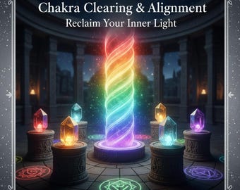 Powerful 7 Chakra Balancing | Energy Healing | Personalized Intuitive Session | Restore Flow & Inner Peace