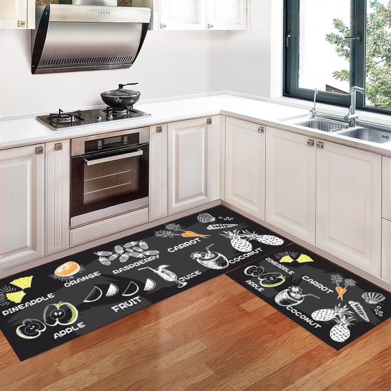 Non-slip Kitchen Mat Diatomite Super Absorbent Floor Mats Kitchen