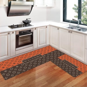 2PC Quick Dry Diatomaceous Earth Bath Shower Mat, Super Absorbent Thin Multi-Purposes Floor Mats, Soft Non-Slip Rubber Backed [WELCOME SET]