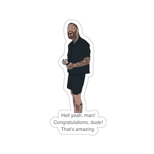 Post Malone Meme Sticker