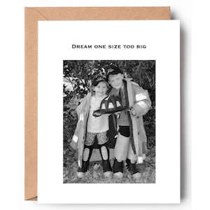 Dream one size too big