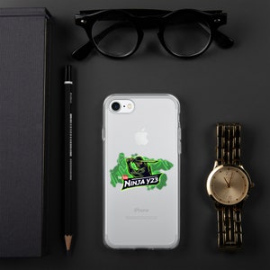 Ninja Y23 Clear Case for iPhone®