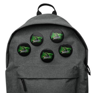 Ninja Y23 Set of pin buttons