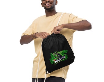 Ninja Y23 Organic cotton drawstring bag
