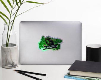 Ninja Y23 Holografische Sticker