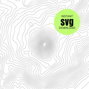 Teufels Turm Wyoming Topographische Karte SVG Vektordatei