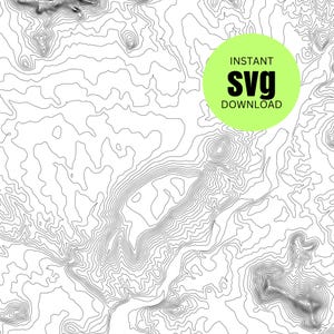 セドナ アリゾナ 地形図 SVG ベクター ファイル