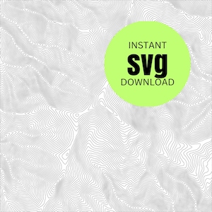 ノースカロライナ州マウントミッチェルの地形図 SVG ベクターファイル