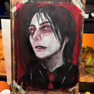 Gerard Way Portrait.