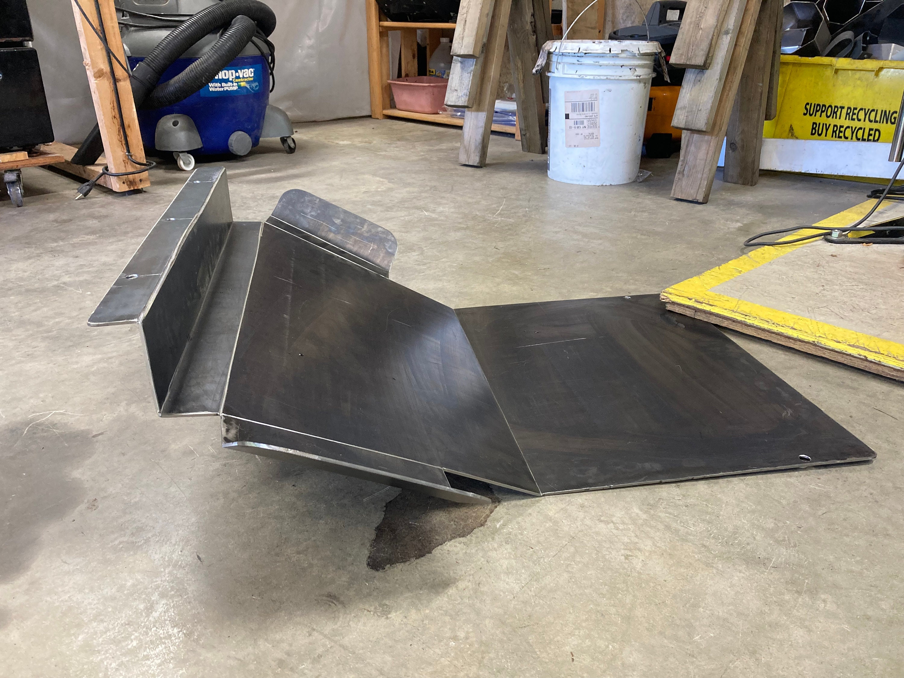 1st Gen DIY Skid Plate Plans Etsy