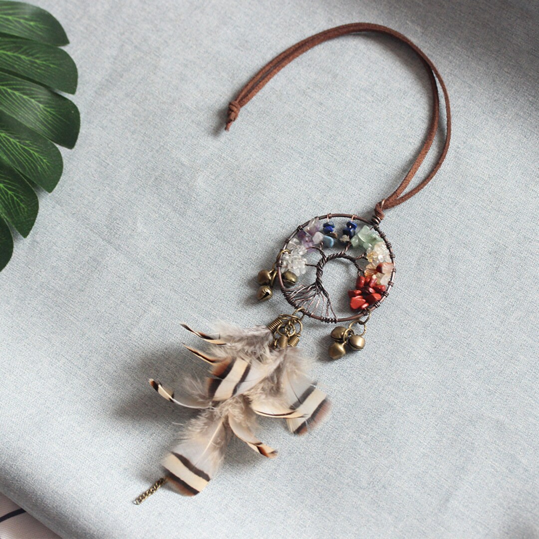 Dream Catchers for Home Decor Indian Dream Catcher Tree of Etsy