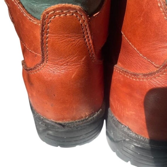 L.L.Bean Gore-Tex Waterproof Leather Hiking Boots Men's 8.5 Brown Knife Edge View 6