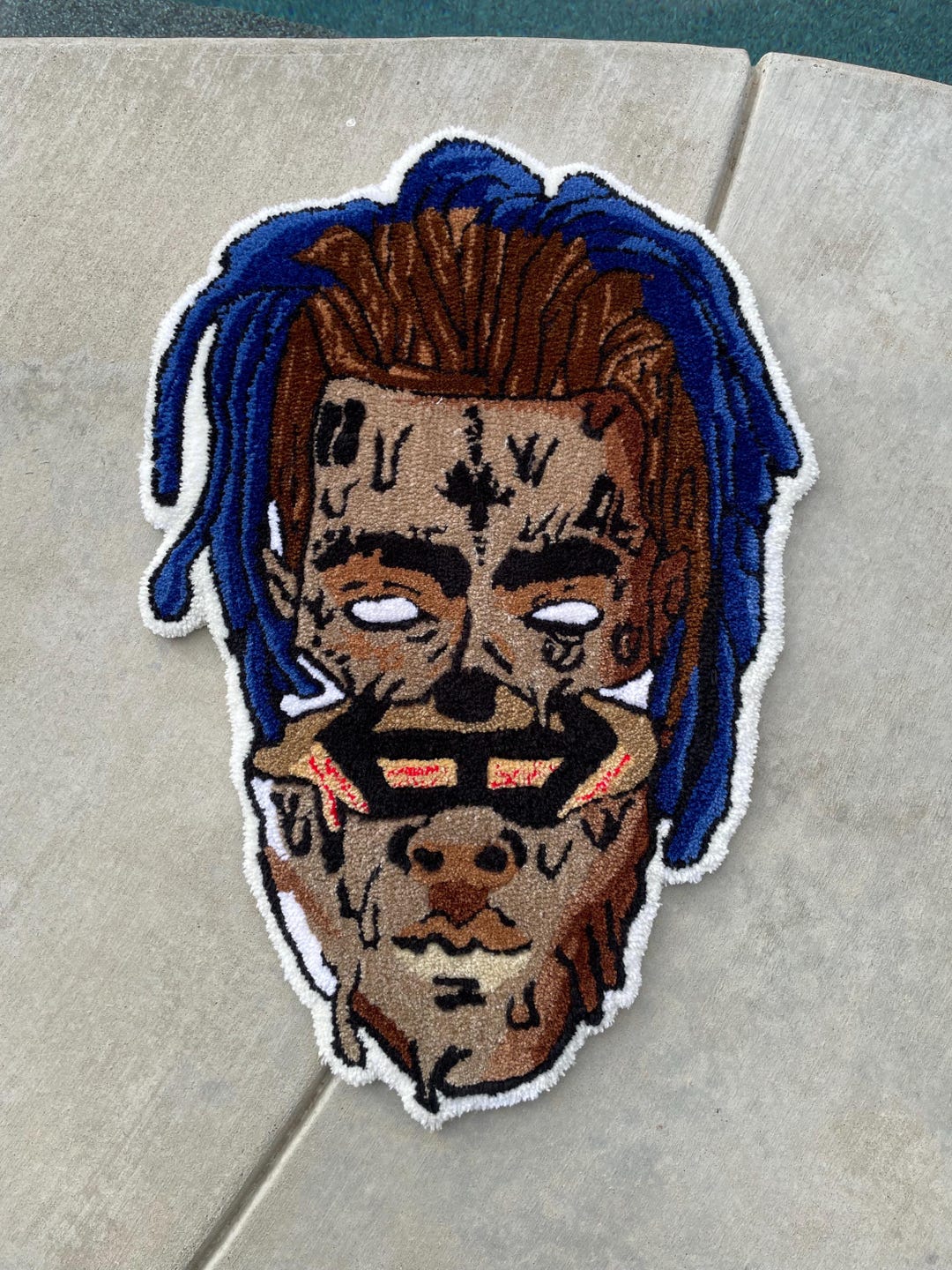 Xxxtentation Rug Custom Xxxtentacion X MKDB Handmade Rug - Etsy