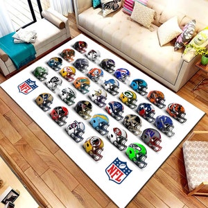 Popular Rug, American Football Rug, Area Rug, Gym Rug, Trendy Rug, Sport Rug, Living Room Rug, Champion Rug, NFL Rug, Motivation Rug,
