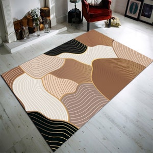 Tappeto astratto moderno, tappeto astratto in stile, tappeto art déco, tappeto minimalista, tappeto da soggiorno, design d&#39;interni, tappeto per la casa, tappeto di tendenza astratto
