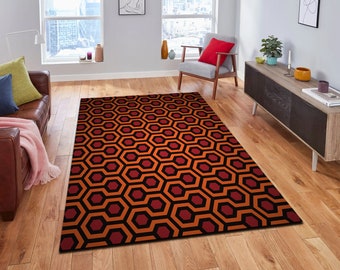 シャイニング・オーバールック・ホテルのカーペット・エリアラグ