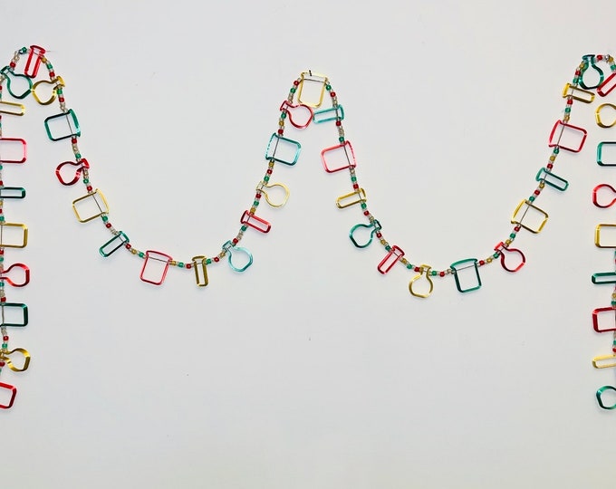 Science or Chemistry 3D Garland - variable colors available