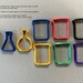 Set of Science Glassware Shapes (12 Per/ Package) to String, or Create ...