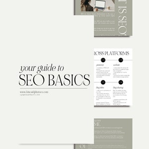 SEO Basics - How to use SEO to Drive Sales in Your Photography Business