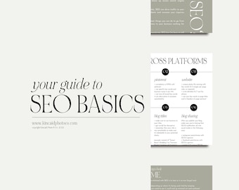 SEO Basics - How to use SEO to Drive Sales in Your Photography Business