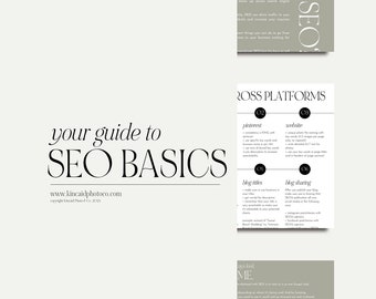 SEO Basics - How to use SEO to Drive Sales in Your Photography Business