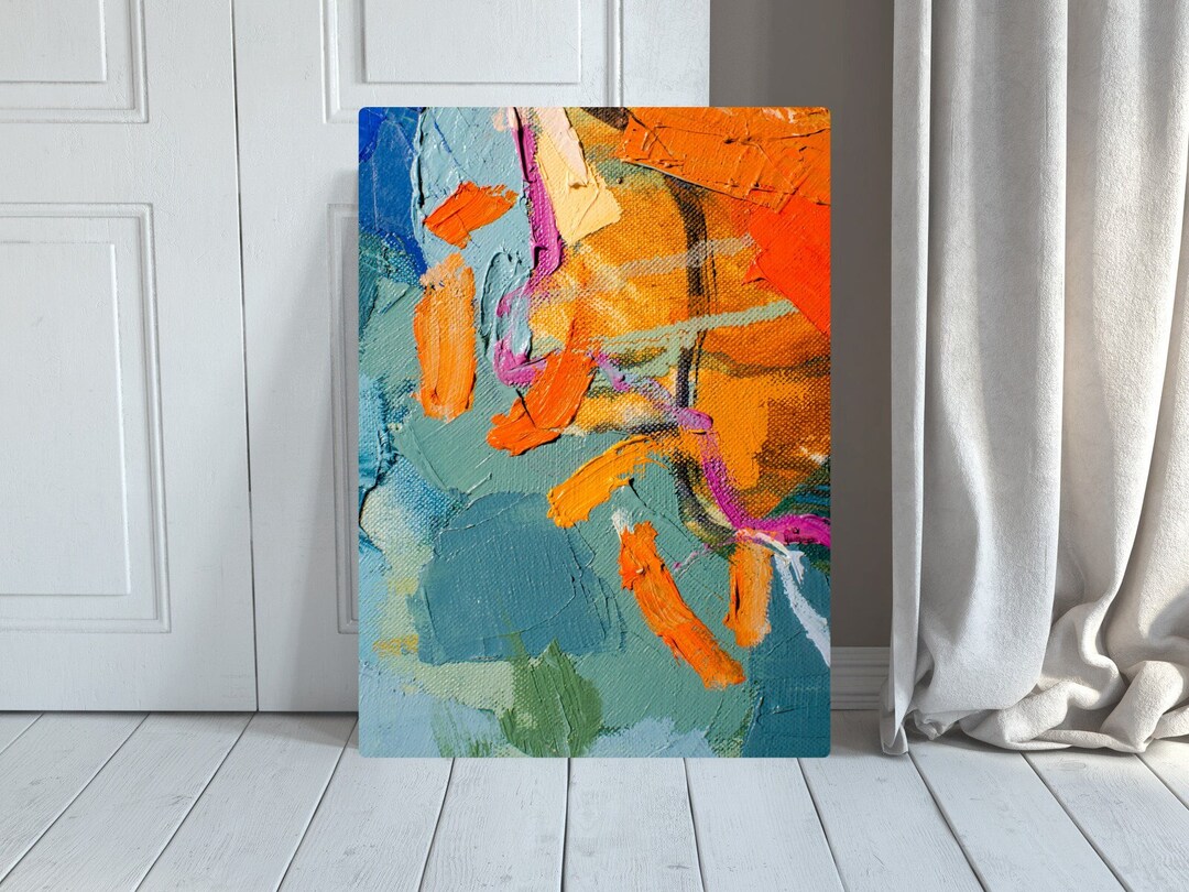 Aesthetic Colorful Poster, Printable Wall Art, Aesthetic Poster, Wall