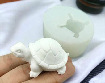 Turtle Chocolate Mould, Turtle Silicone Mold, Cake Decoration Mold, Tortoise Fondant Mold, 3D Baking Mold, Decoration Tools