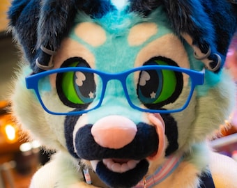 Foldable Fursuit Glasses