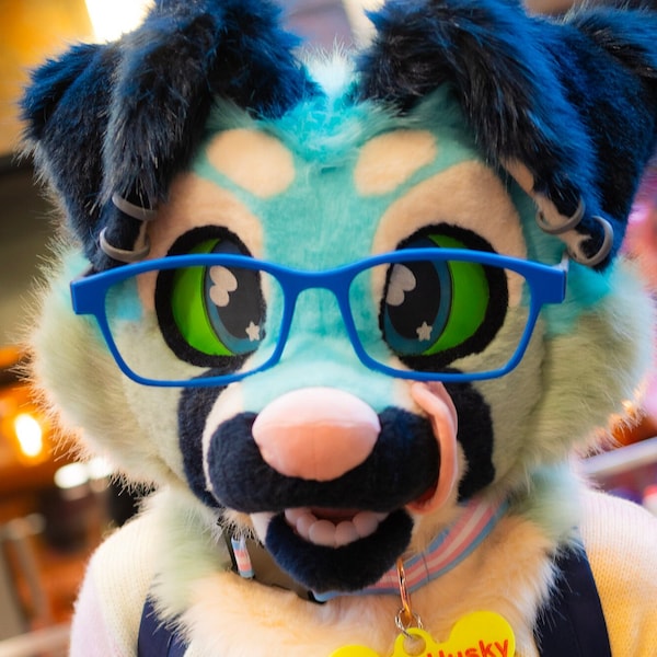 Foldable Fursuit Glasses