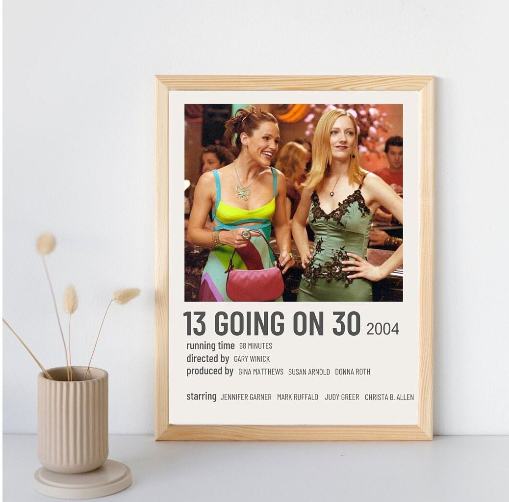 13 Going On 30 Movie Poster