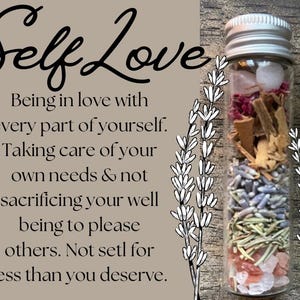 Self Love Spell Jar