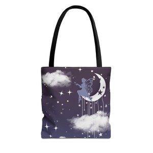 Makayla the Moon Fairy Tote Bag AOP - Etsy