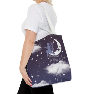 Makayla the Moon Fairy Tote Bag AOP - Etsy