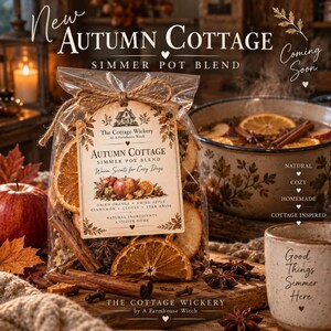 Autumn Cottage Simmer Pot Blend