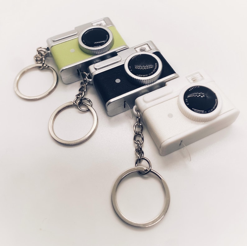 Camera Keychain, Photography Keychain, Photographer Keychain, Reflex ...