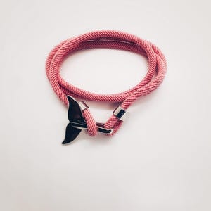 Whale Tail Bracelet, Wrap Bracelet, Whale Bracelet, Women, Gift Whale Tail Jewelry Gift, ocean, nautical
