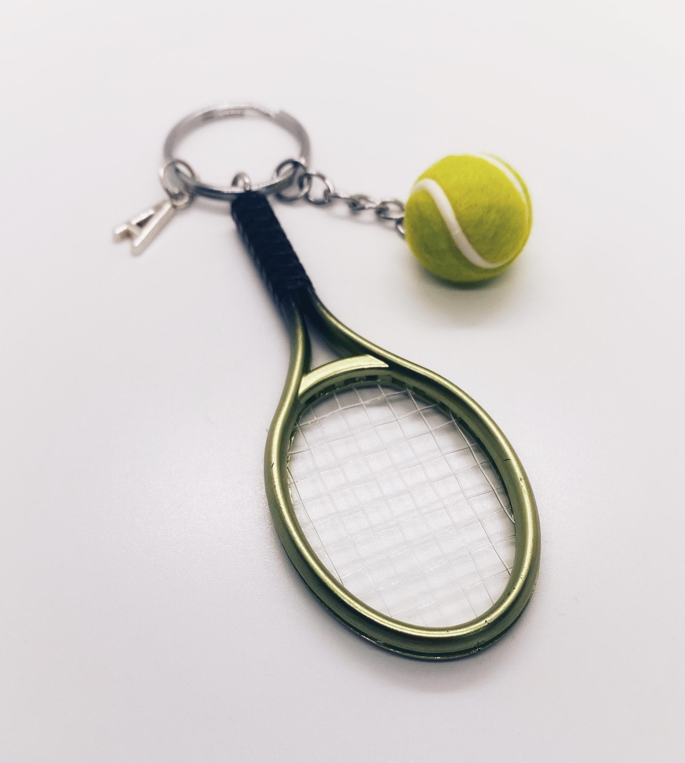 Tennis keychain - Etsy 日本