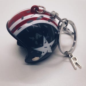 motorcycle helmet keychain, for motorcycle lovers, passion for motorcycles, original motorcycle helmet, customizable, gift idea