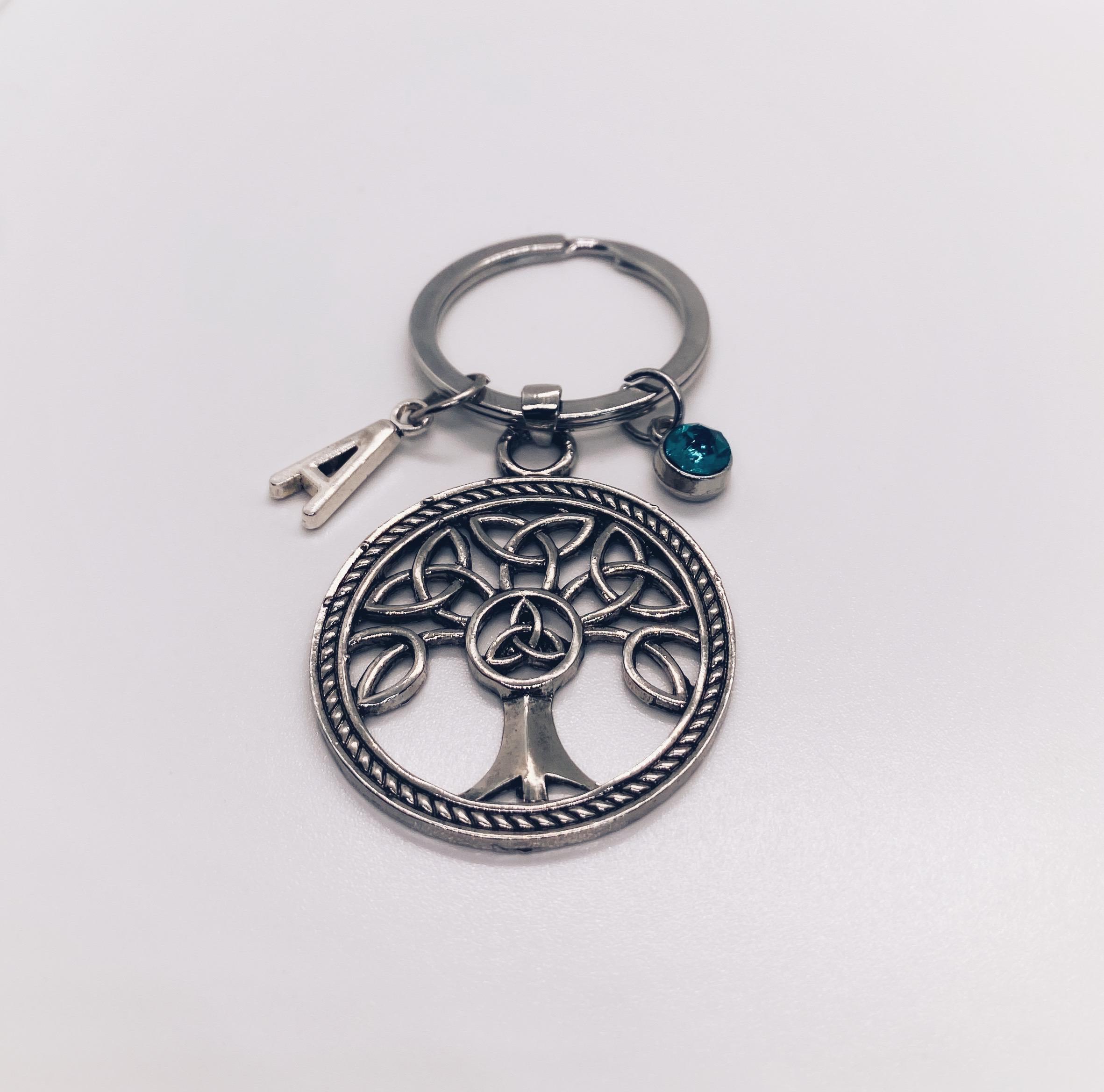Vintage Raro Portachiave Celtico Rare Celtic Keychain in Metallo Year 70/80