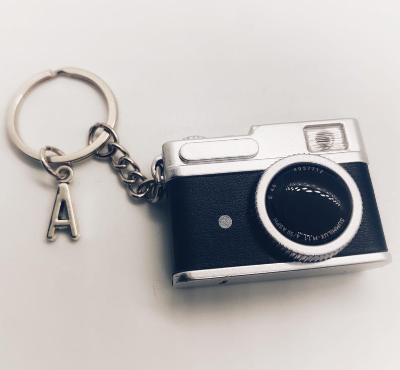 Camera Keychain, Photography Keychain, Photographer Keychain, Reflex ...