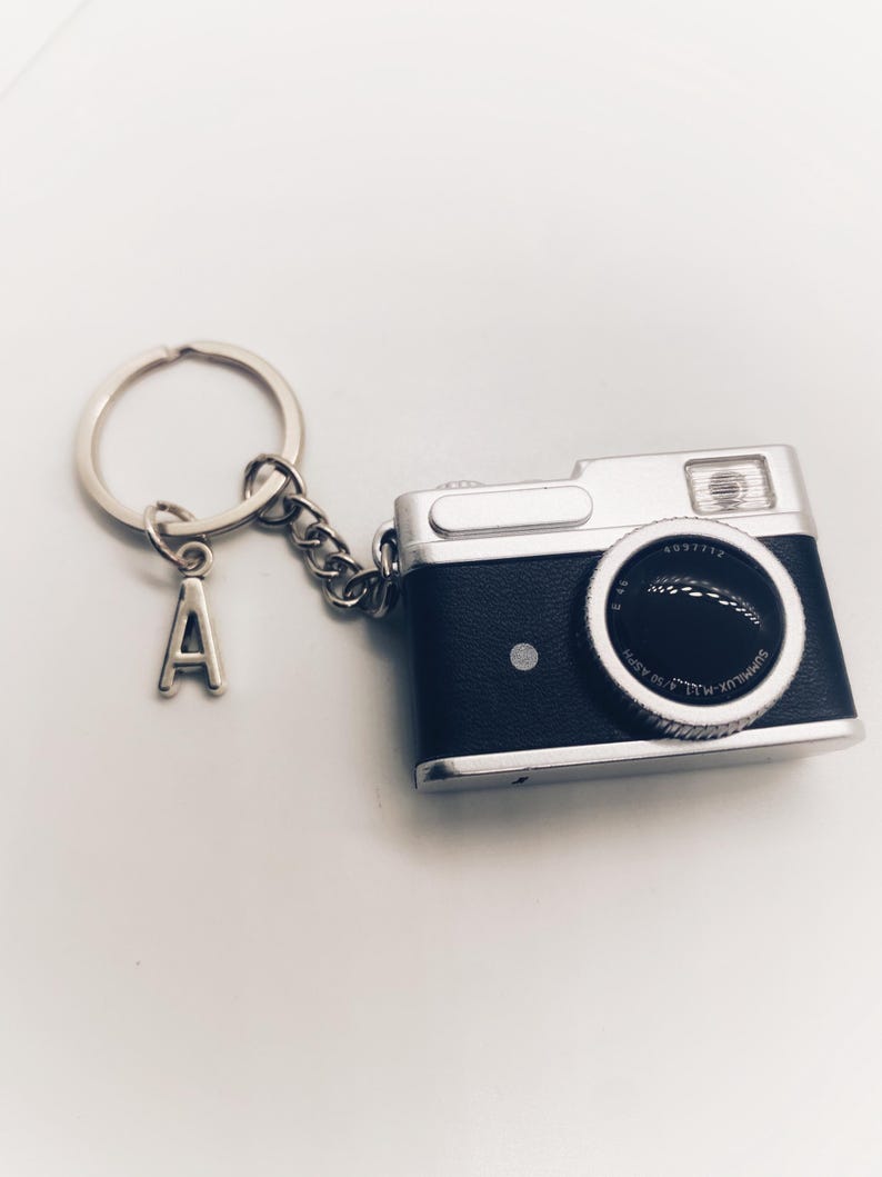 Camera Keychain, Photography Keychain, Photographer Keychain, Reflex ...