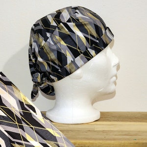 Or gris - Casquette/chapeau de chirurgie