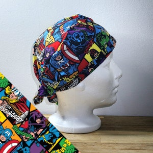 Hero - Scrub hat/Chapeau de chirurgie