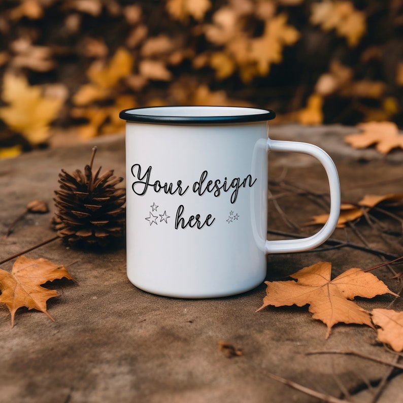 Camping Mug Mockup Camping Mug Mockups Coffee Cup Mock Up Etsy