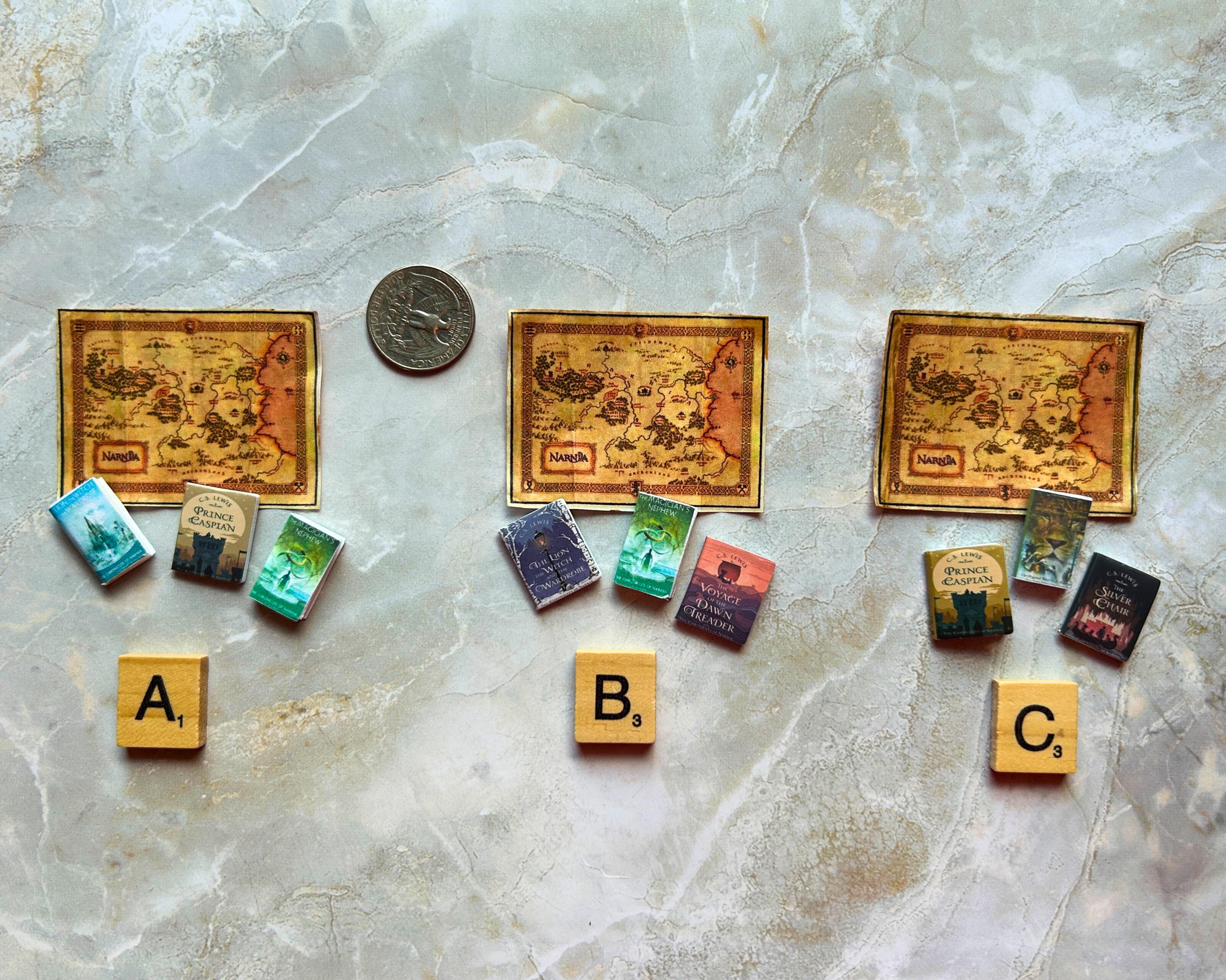 Narnia Miniatures - Etsy